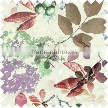 Digital Printed Silk Fabrics