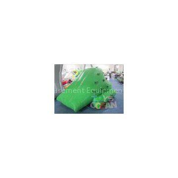 Mini Inflatable Water Game  / Iceberg Floating Climbing Wall For Kids