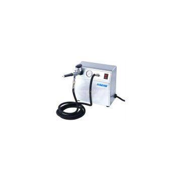 HaoSheng AS16-3K mini Airbrush compressor Kit AS16-3K