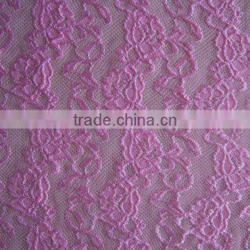 Nylon Lace Fabric With Spandex