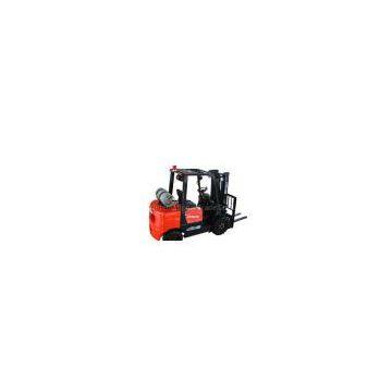 CPQD35F LPG & Gasoline Powered Forklift.