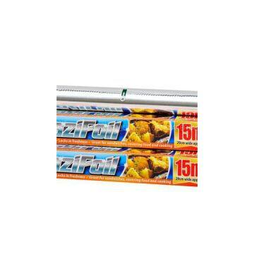 Aluminum foil rolls, household food package for daily use