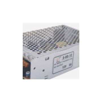 DC12V 5A 60W indoor LED Power Supply