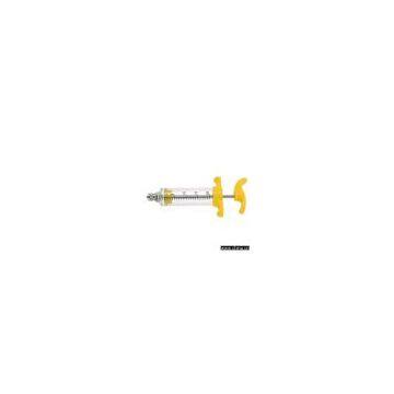 Veterinary Plastic Steel Injector