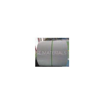 White Ral 9003 Prepainted Steel Coil For Steel Roof 0.5 mm PPGL