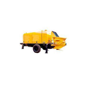 HBT Series Electromotor Concrete Pumps