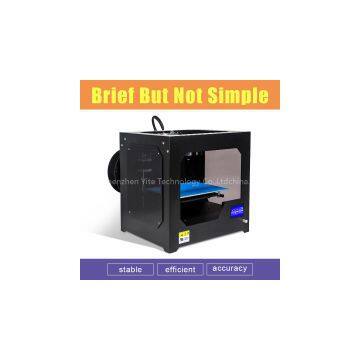 Large 3D Printer Yite ET-C1 FDM 3D Printing with Stepper Motor Desktop 3D Printing
