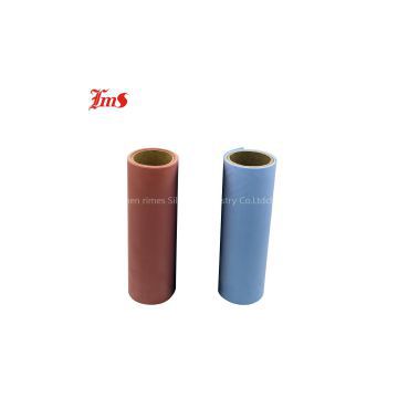 fiberglass silica cloth conductive carbonized fireproof rubber cloth