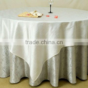 luxury star htoel table cloth chair cover