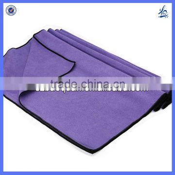 China supply microfiber yoga sport 80% polyester towels