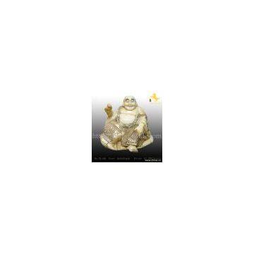 Bone sitting Buddha Carvings