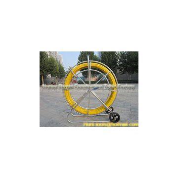 Duct rodder For conduct and clean of the underground cable installation