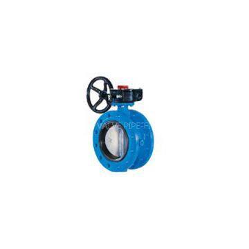 Double Flanged Butterfly Valve