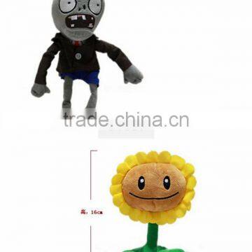 Sveda Hot Selling Plush Toy 18cm for Kids Christmas Gift Doll Hot Plush Toys Plants VS Zombies Toys With Cheap Price