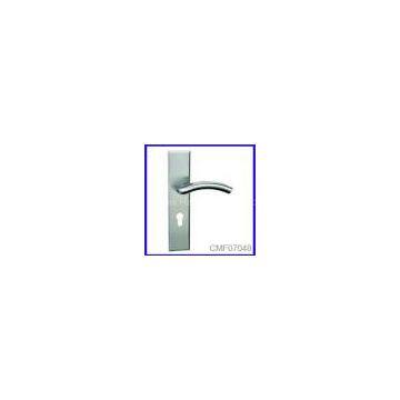 SS Door Handle (Casting/Tube, Lever/Pull), Panic Exit Device, Invisible Hinges, Door Stopper, Door Closer, Lavatory Indicator, Flush Bolt