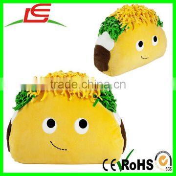 WHOLESALE YUMMY WORLD LARGE SOFT FOOD TACO PLUSH PILLOW