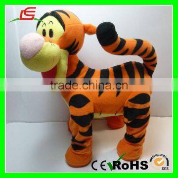 Speaker Tigger Talking Stuffed Animated Electronic Plush Toys