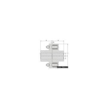 Flexible Pin Shaft Coupling