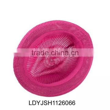 Wholesale Stitched Straw Hat For Women