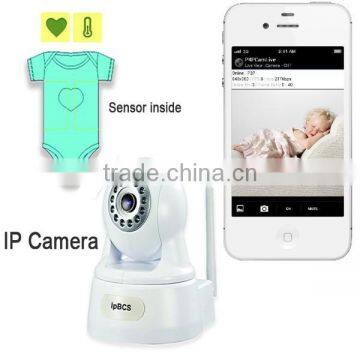 Mobile Phone APP IP Camera Baby Monitoring Devices photo-5