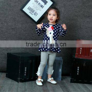 New Design Long Sleeve Breathable Printed Kids Cartoon T-shirt photo-4