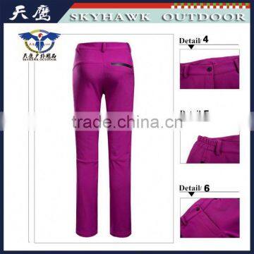 Customized Latest Style Sport Women'S Hiking Pants