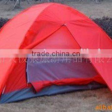 two layer waterproof professional outdoor sports camping tent, camping tent 1 person