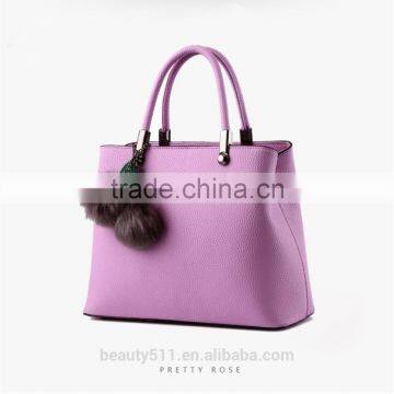 China Supplier Factory Women Leather Bags Lady Handbags HB0201 photo-6