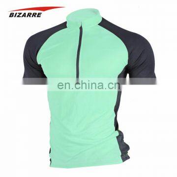 Oem Custom Sublimation Print Blank Dry Fit Cycling Jersey Bike Shirts