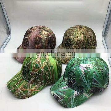 Custom Design Wholesale Sublimation Military Camo Baseball Cap