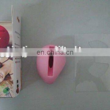 Silicone Egg Shaped Stander Music Loud Speaker Amplifier For Iphone photo-3