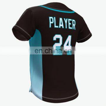Fabulous Custom Modern Team Light Weight Custom Baseball Crossing Jersey photo-2