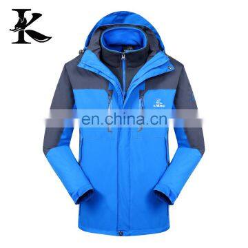 Most Popular New Fashion Warm Windbreaker Men Outdoor Jacket Waterproof All Weather Jackets photo-3
