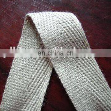 Fashionable and high quality cotton herringbone webbing