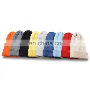 Hot China Supplier Knitted Kids Caps With Raccoon Fur Pompoms Christmas Hats photo-6