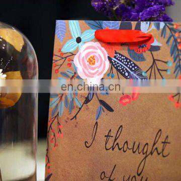 Fancy 'I Thought of You Everyday' Birthday Gift Bag Creative Handbag Wedding Gift Bag