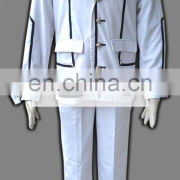 Rose-team Fantasia Anime Cosplay Made Vampire Knight Cross Academy Day Class Boy's School Uniform Cosplay Costume