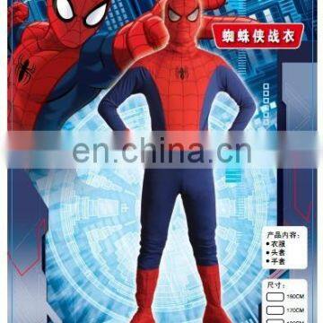 TZ-68129 adult spiderman costume,spiderman red costume