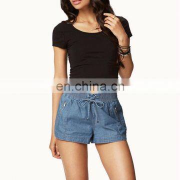 Chambray Dolphin Shorts CSS0117