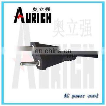 European Power Cable Swiss Plug Adaptor Cable Flat Small Retractable Cord Reels Power Cable