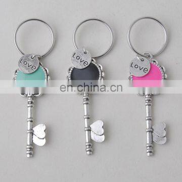 Soft enamel Monogram Key Chains