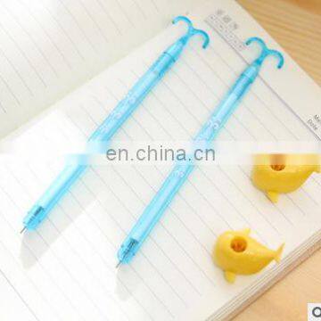 Kawaii Creative Small Goldfish Gel Pen 0.38 mm Black Cartoon Cute Pens Gift Stationery School & Office Supply photo-3