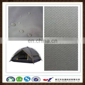 waterproof canvas fabric for tent / umbrella