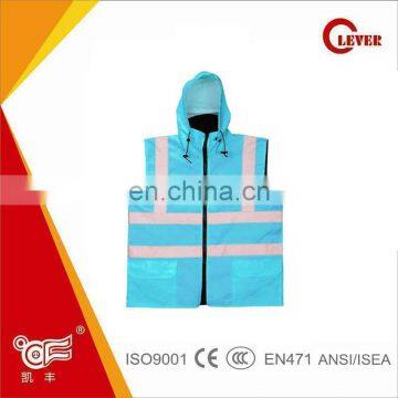 Safety reflective motorcycle jacket for road safety KF-057