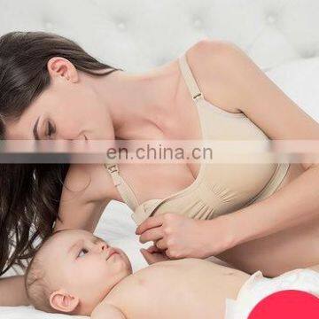 Pregnant Maternity Nursing Bra for baby feeding