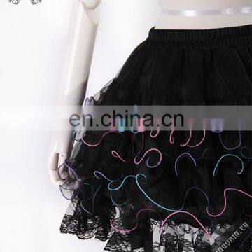 Layered Tutu Petticoat Puffed Mini Skirt photo-5