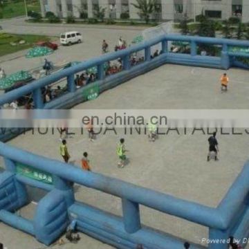 2012 Top design Custmized inflatable football field for sale