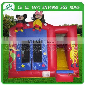 Hot Sale Inflatable Bouncer, Inflatable Bouncer Slide Combo, Inflatable Slide Castle photo-4