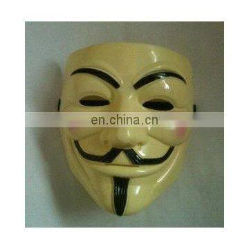 HOT Halloween Masquerade Face Mask V For Vendetta Guy Fawkes Fancy Dress Party