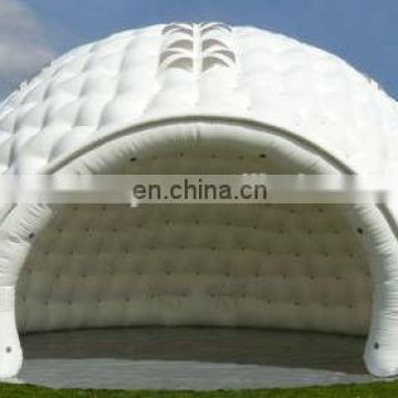 Giant White Party Inflatable Air Dome Tent For Sale